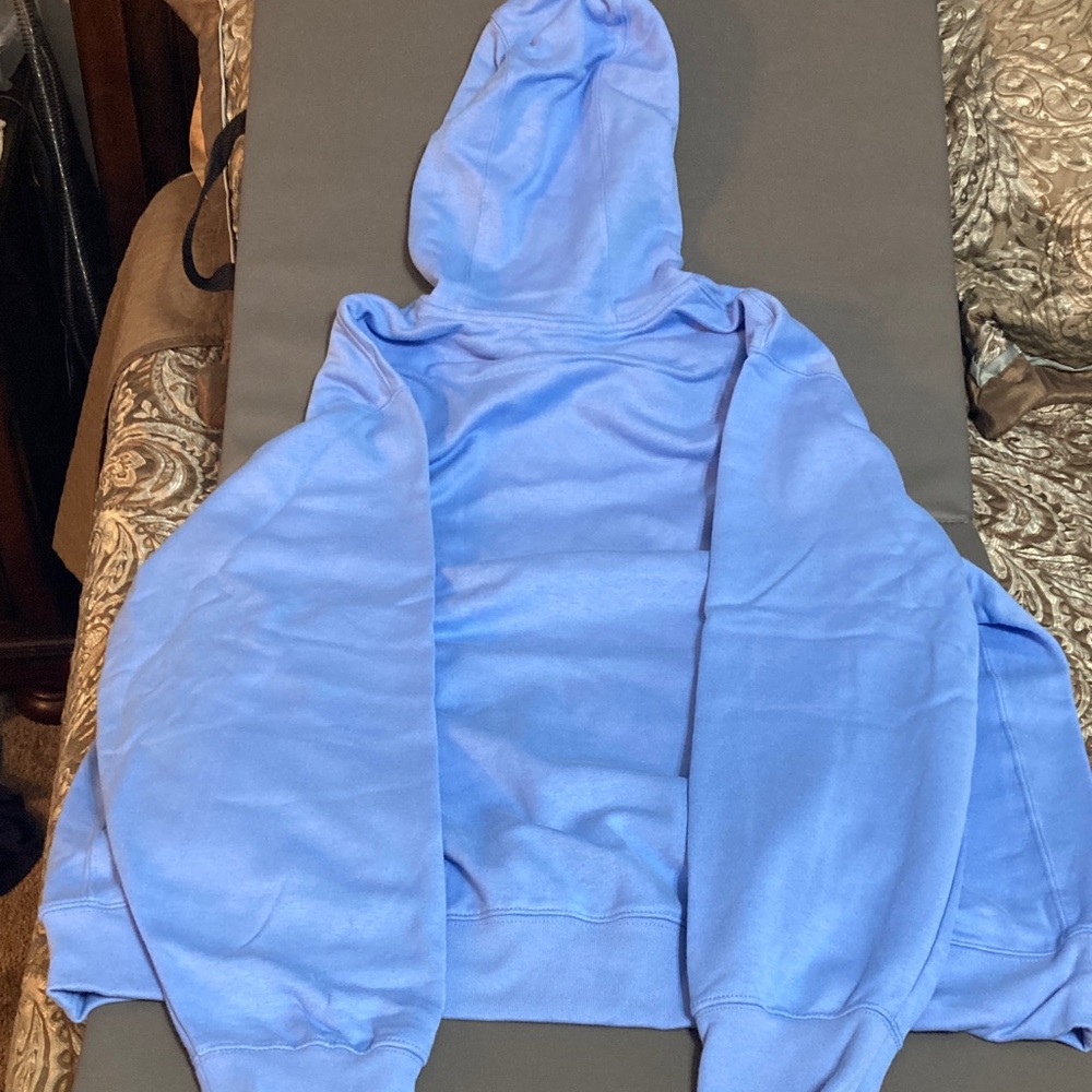 Nike Light Blue USA Fencing Hoodie mens XXL - Picture 2 of 6
